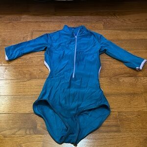 Yumiko Leotard 1/2 Sleeve